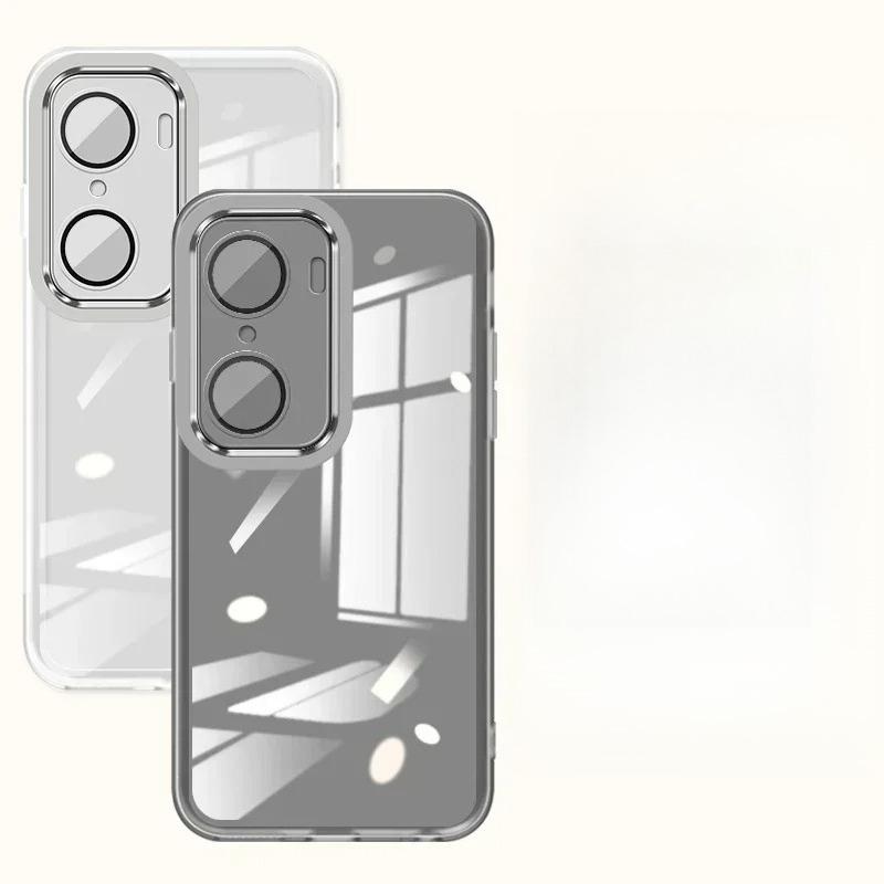 For Xiaomi POCO X7 Pro X7Pro X6 F6 Clear Lens Protection Film Case For POCO F7 Ultra Candy Color Soft Silicone Shockproof Cover