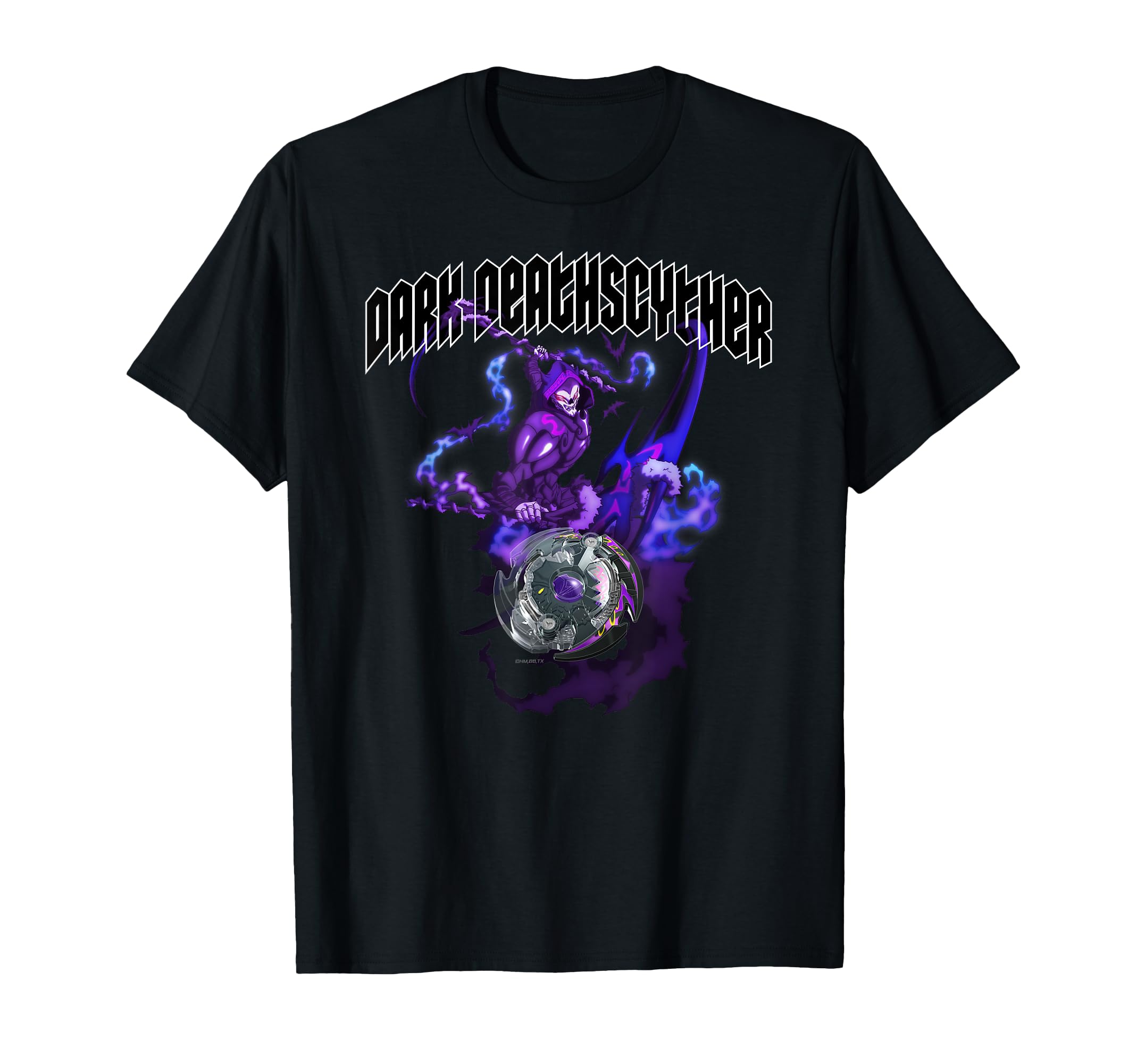 Beyblade Burst Dark Deathscyther T-shirt чёрный