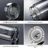 Shui Yisheng Double-Layer Alkaline Glass Tumbler