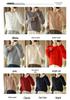 Women's Loose Plus Size Pure Wool Cardigan - Round Neck, Long-Sleeve, Anti-Pilling Knitwear for Spring & Autumn