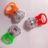 Plastic Diamond Shape Led Finger Ring Light-up Toys Mix Colors Light Simulation Kids Toy Party Decoration
