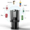 Car Intelligent Cooling Cup Dual Use Rapid Freezer Holder Mini Fridge Heating And Cooling Cup for Hot And Cold Beverages