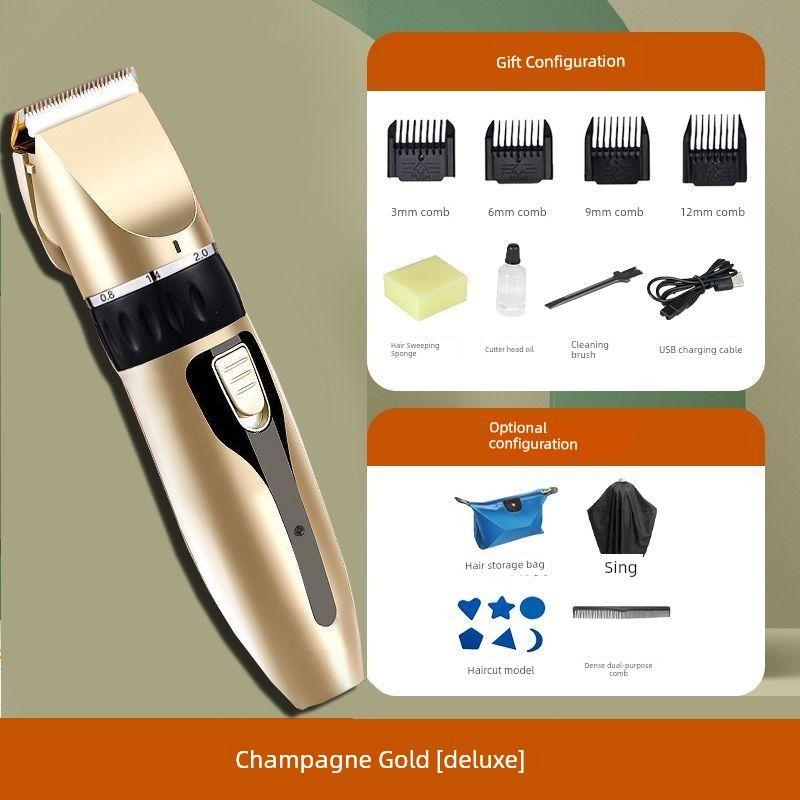Haircut Electrical Hair Cutter For Home High Power Razor Adult and Children Hair Cutting Electric Shaving Head Hair Clipper Electric Clipper