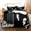 Neues Der Pate Bettwäsche-Set Einzelbett Twin Voll Queen King-Size Abmessungen Abmessungen Bettwäsche-Set Erwachsene Kinder Schlafzimmer dreiteilige Anzüge 3D Anime