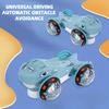Shark Robot Toy with Auto Obstacle Avoidance, 360° Spinning, Safe ABS Construction Interactive Movement,No Batteries Included,Birthday/Christmas Gift