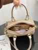 Coach Rowan 2025 Classic Monogram Boston Mini Crossbody Handbag