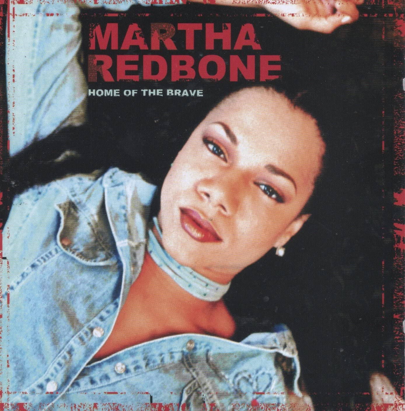 

CD REDBONE, MARTHA - Home of the Brave 91001 Blackfeet Produ 2000 Non Japan Soul/Funk Used