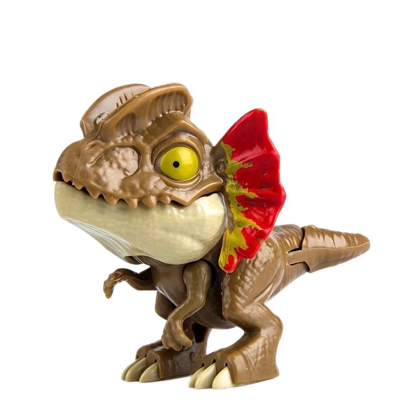 Movable Little Dinosaur Toy - Finger-Biting Mini Model for Kids (Blind Box)