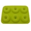 6-Cavity Silicone Donut Baking Pan Non-Stick Mold Dishwasher Decoration Tools