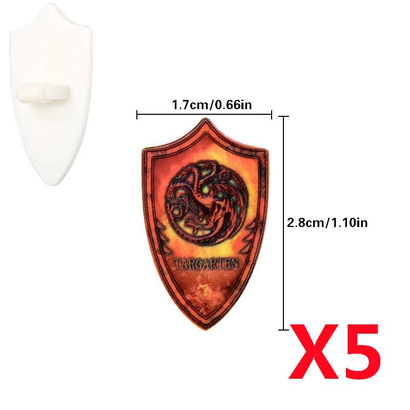 Medieval Military Castle Knight Shield Building Blocks Figures Accessory King Helmet Flags Shoulders Armor Feather Toy Gift T050