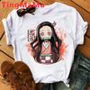 Demon Slayer Rengoku T Shirt Unisex Kimetsu No Yaiba Tshirt Anime Uzui Unisex Cartoon Tanjiro Inosuke Zenitsu Nezuko T-shirt Unisex