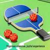 Outdoor Parent-Child Pickleball Set 26/40 Holes TPE Material for Training & Competition