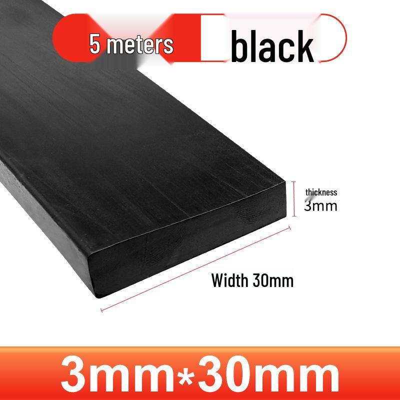 Durable Marine Rubber Seal: Wear-Resistant, Shock-Absorbing, Oil-Resistant, Anti-Slip, Waterproof Strips