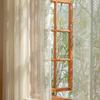 Lace Perforated Curtains Warp Knitted Lace Finished Curtains
