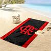 1pz Telo da Spiaggia Rangers FC Regalo di Compleanno Ideale per la Famiglia, Un Telo da Spiaggia Vivace Adatto per Attività all'Aperto