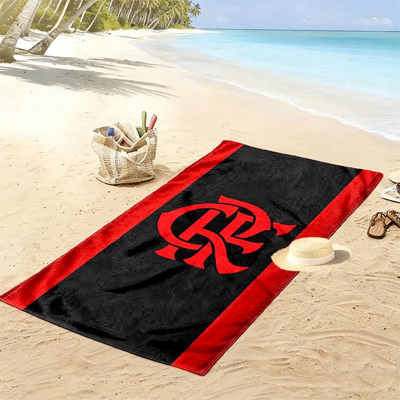 1pz Telo da Spiaggia Rangers FC Regalo di Compleanno Ideale per la Famiglia, Un Telo da Spiaggia Vivace Adatto per Attività all'Aperto