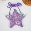 New Shiny Sequins Coin Purse Mini Cute Princess Student Purse Pouch Decorative Children Crossbody Bag Kids Gift