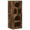 Sideboard Smoked Oak 40 X 35 X 100.5 Cm Particleboard