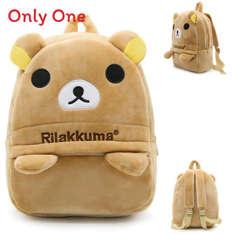 Hello Kitty Kids Plush Toy Backpack With Breathable Material For Kindergarten Daily Use