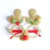 Christmas Party Set: Glasses, Headband, Hair Clips - Cartoon Gift for Kids' Birthdays