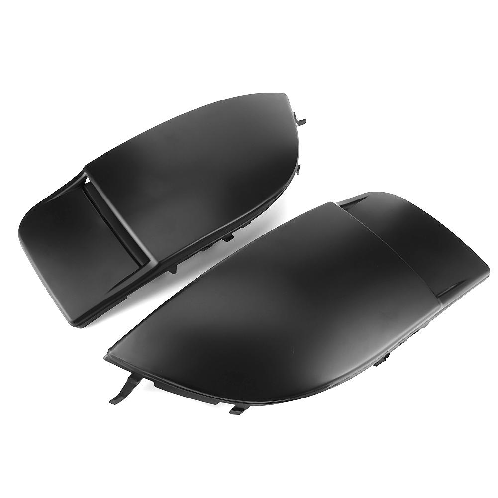 Nebelscheinwerferblende Nebelscheinwerferabdeckung Nebelscheinwerferabdeckung Paar Nebelscheinwerferblende Lampenabdeckung Passend für Impreza STI WRX 04-05