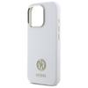 Guess Guhcp16Xm4Dgph Iphone 16 Pro Max   6.9 Biały/White Hardcase Silicone Logo Strass 4G