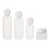 50ml Frosted Glass Refillable Skincare Bottle for Lotion/Essence
