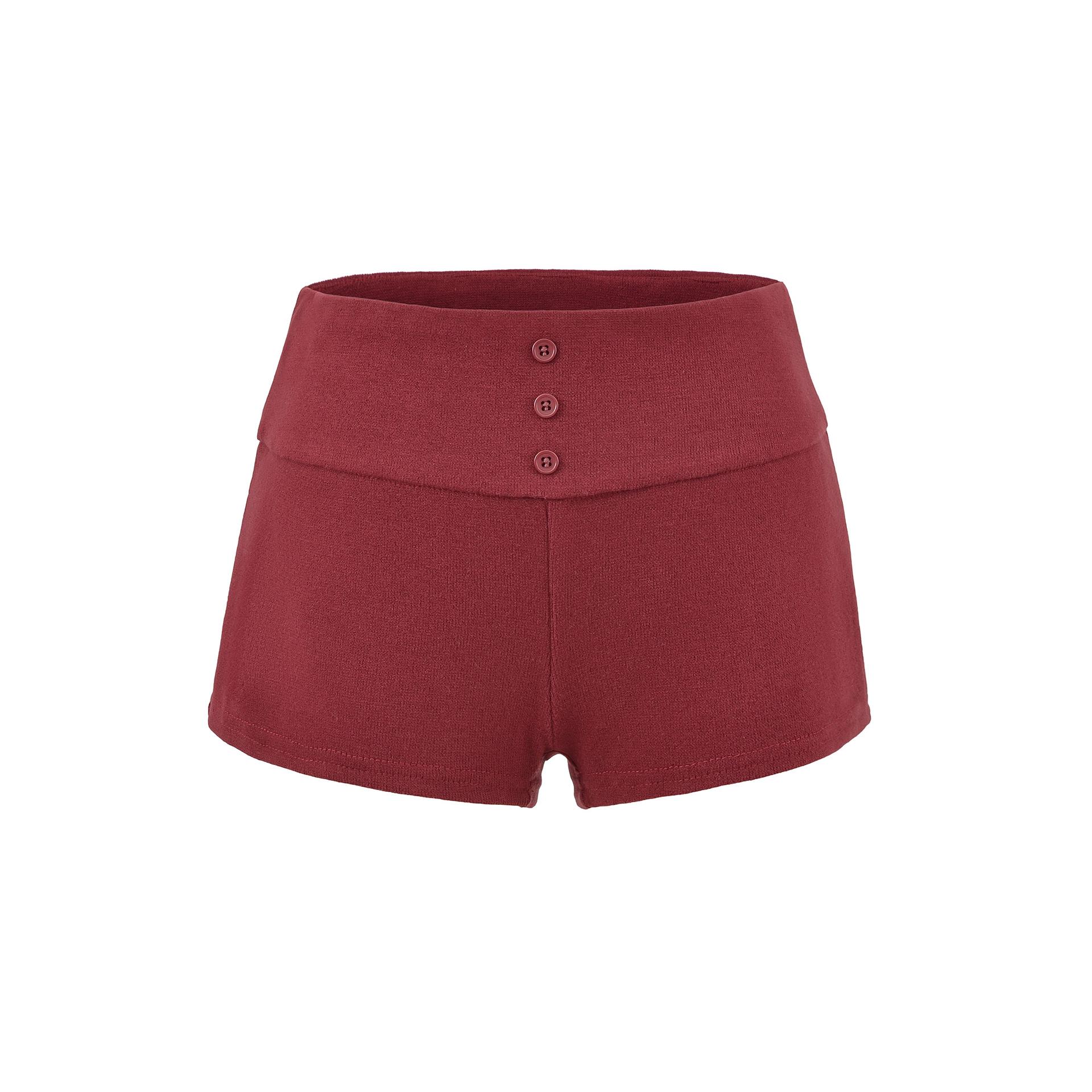 Cloud-Feel Women s Straight-Leg Pants: Slimming, Body-Shaping, Elastic, Three-Button Design for Spring 2026. L