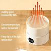 Electric Heated Pet Bowl-4 Temperature Settings Drinking Plate for Dogs,Cats,and Small Animals,Thermal Water Bowl for Puppies,Ki