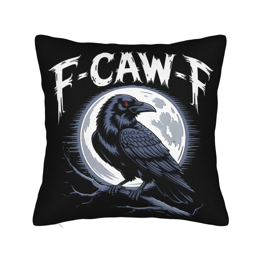 Merry FCawF Chicken Square Pillow Case Xmas Lights Rooster Cushion Cover Zippered Decorative Throw Pillow Case Cover for Bed