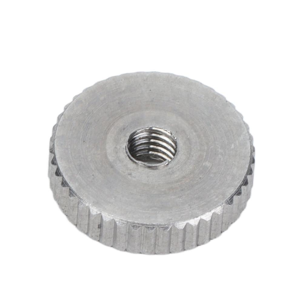 10pcs Durable Hand Tightening Nuts Flat Head Metric Thread Nut Knurled Thumb Nuts For 3D Printer