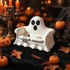 Decorative Holiday Display Tray Halloween Jewelry Tray, 3D Printed Ghost Pumpkin Couch Shaped Trinket Dish, Theme Accessory Holder Gothic Small