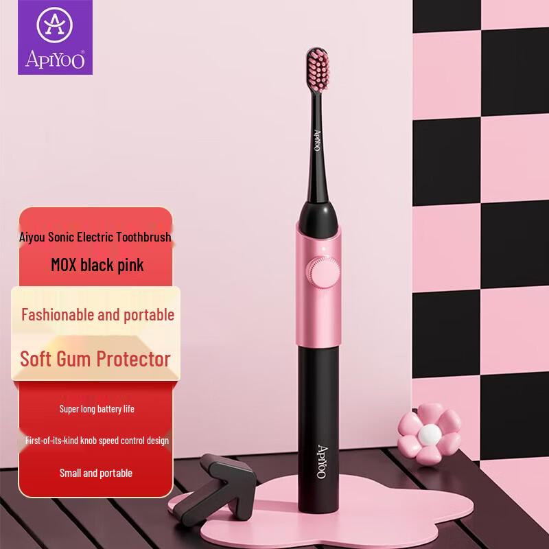 ApiYoo MOX Sonic Electric Toothbrush