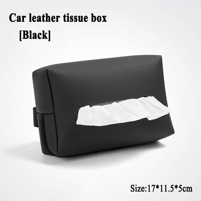 Car Tissue Box Seat Back Armrest Hanging Holder 1PCS