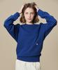 Bbc Earth Animal Embroidery Patch Sweatshirt_Dark Blue