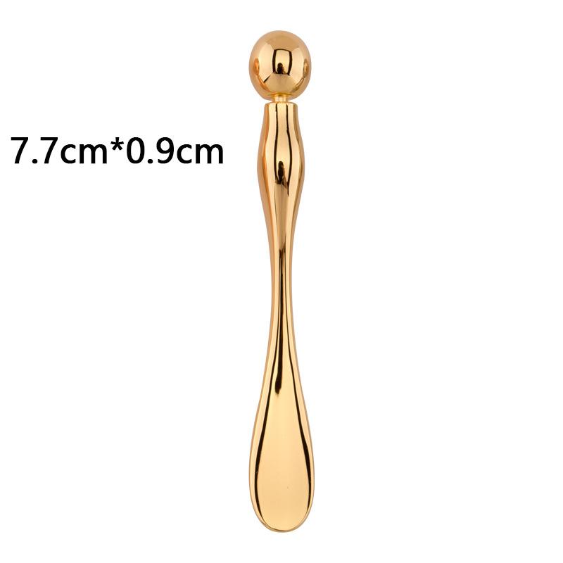 Metal Face Massage Stick Anti Wrinkle Eye Cream Applicator Mask Mixing Spatulas Scoop Eyes Massage Beauty Stick for Facial Care