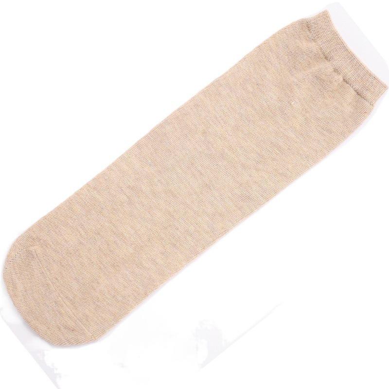 Thickened Grey Calf and Thigh Prosthetic Sock Covers for Amputees