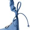 New Lee PU Shoulder Bag, Handbag, Shoulder Bag, Crossbody Bag Women's Dark Blue & Light Blue LE250028M-512