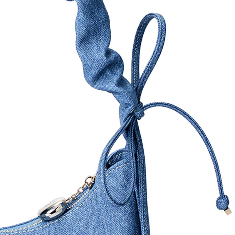 New Lee PU Shoulder Bag, Handbag, Shoulder Bag, Crossbody Bag Women's Dark Blue & Light Blue LE250028M-512