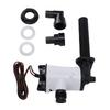 Submersible Bilge Pump 800GPH 4.0A DC Submersible Water Pump for RV Boat Yacht Fish Tank