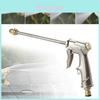 Durable High-pressure Water Spray Gun For Effortless Car Wash And Lawn Care