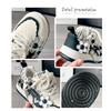 Youth style shoes Girls Soft Sole Lightweight Casual Sneakers Kids Winter Comfortable Walking Shoes