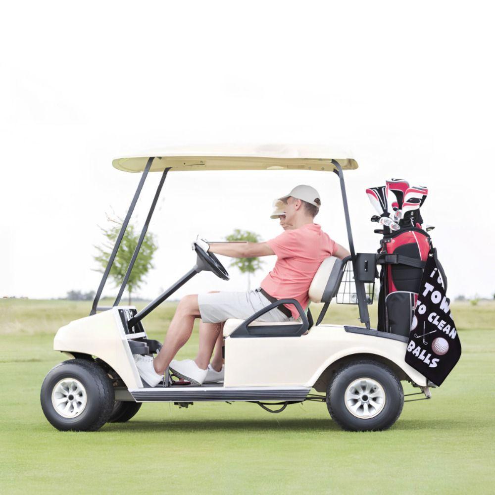 Color Printed Golf Towel Training Aids Golf Cleaning Tools Dry Towels Golfer  Sports Equipment