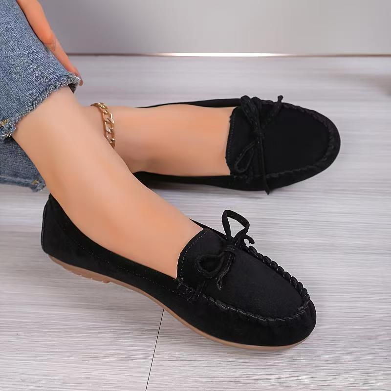 Fashion Women Flats Shoes Slip On Ballet Flats Loafers Women Comfortable Casual Sneakers Spring and Autum Flat Shoes for Women