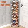 Eighth Floor Multilayer Shoe Shelf, Detachable Shoe Shelfs, Storage Organizer, Family Home Shelf, Shoe Color Wardrobe