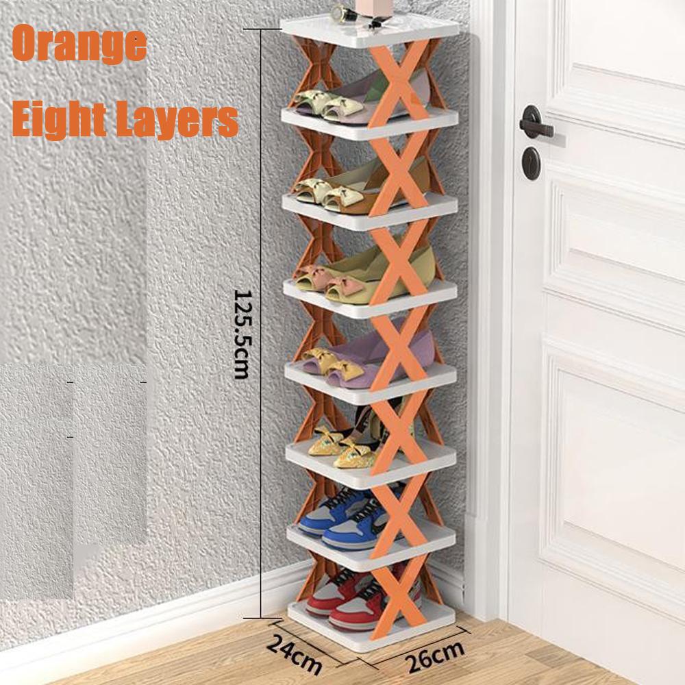 Eighth Floor Multilayer Shoe Shelf, Detachable Shoe Shelfs, Storage Organizer, Family Home Shelf, Shoe Color Wardrobe