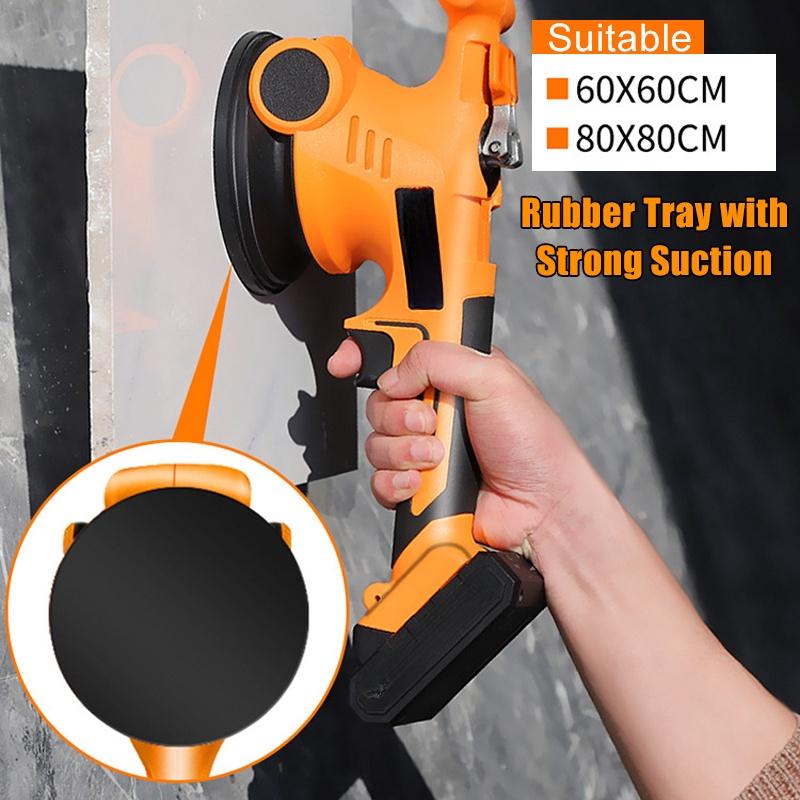 New Tile Vibrator for Floor Plaster Machine for Tile Laying Lithium Battery Automatic Vibrator Leveling Tool
