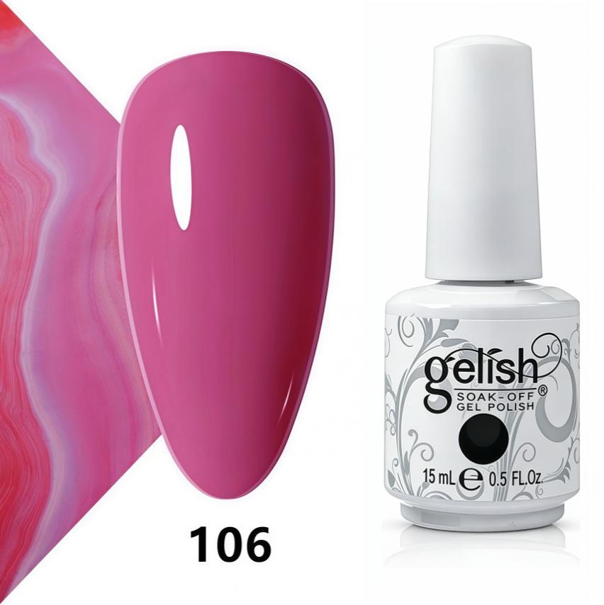 Gelish Nail Polish Set: Gel Polish, Nail Art, Press-on Nails, Base & Top Coat