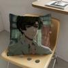 1pc Anime L-ord Of M-ysteries K-lein M-oretti Pillow Case Fashion Square Pillowcase Bedroom Sofa Room Ins Decoration Leisure
