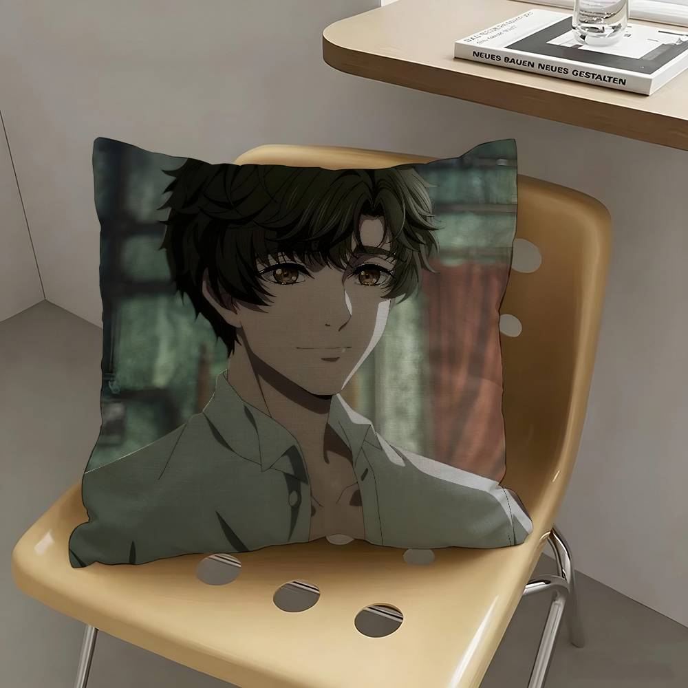 1pc Anime L-ord Of M-ysteries K-lein M-oretti Pillow Case Fashion Square Pillowcase Bedroom Sofa Room Ins Decoration Leisure